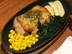 蒜香鸡排-萨莉亚意式餐厅(国和1000店)