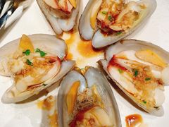 蒜蓉粉丝蒸象拔蚌-徐记海鲜(曲江南湖店)