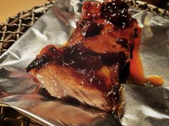樱桃叉烧肉-荣轩(新荣记环球金融中心店)
