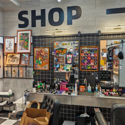 -Devilhands Barbershop男士理容店