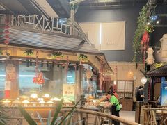 -庭苑饭香·生态餐厅(动物园店)