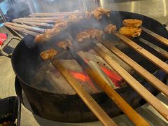 -老安火盆烤肉(金寨路店)