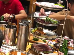 -青瓦炭韩潮烤肉(花园道店)