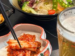 -山川小町·极番烧肉(新地假日广场店)