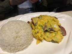 叉烧炒蛋-香港新发烧腊茶餐厅(书城店)