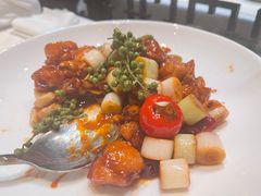 特色宫保鸡丁-羲和雅苑•北京烤鸭(陆家嘴中心店)