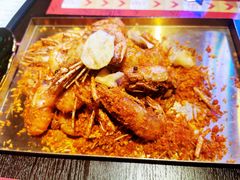 -钳真多钓虾馆·小龙虾海鲜烧烤(九六广场店)