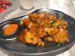 卤香猪手-红辣椒·川菜·火锅(张杨路店)