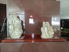 大堂二楼-大连富丽华大酒店