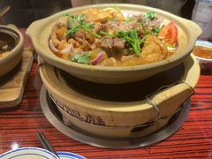 -沙胆彪炭炉牛杂煲(上海日月光广场店)