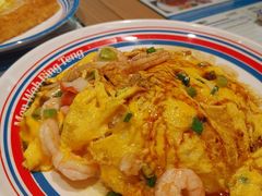 滑蛋虾仁饭-敏华冰厅(天河城店)