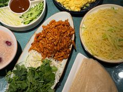 京酱肉丝-老昌春饼(大直街店)