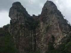 -楠溪江石桅岩
