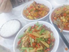 酸辣鸡杂-独一佳老胡湘菜馆(矿山路店)