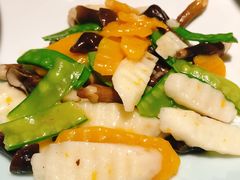 鸡枞菌田园小炒-雀蓝川菜(奥体广场店)