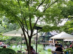 餐饮设施-静安公园(静安寺街道)