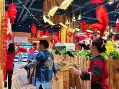 -老滇山寨•云南特色菜•地方菜•民族风情歌舞表演(金碧店)