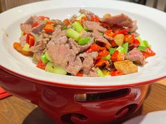 小炒黄牛肉-望湘园·湖南菜(大宁店)