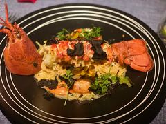 龙虾海胆松露意面-弦月窗LUNETTE BY AMANDA(复兴路店)