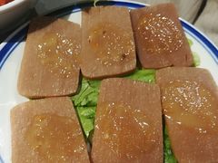 手工桂花年糕-么肆烤肉·中式自助·烤肉大排档(街道口季佳PAI店)