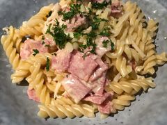 鸡肉培根奶油意面-Wagas沃歌斯(大学路店)