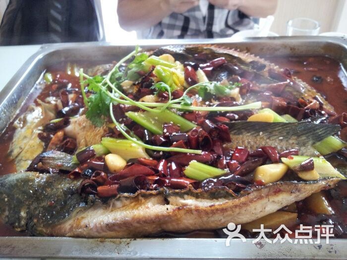 魚炭燒特色烤魚餐廳(仙林店)香辣烤魚圖片 - 第53張