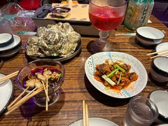 -蚝堡海鲜·威海菜·海肠捞饭·烧烤·亚洲吃蚝公司(幸福门店)