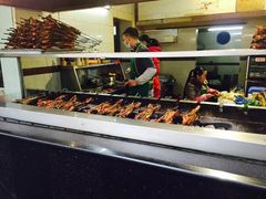 自助取餐区-老黄记手撕烤兔(玉林街店)