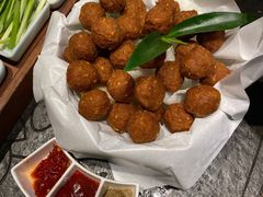 干炸丸子-北平盛世·新京菜·北京烤鸭(劲松·双井店)