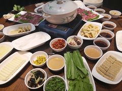 伊香蘭开锅羊肉-清真伊香蘭餐厅