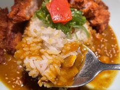 炸猪排咖喱饭-鳗鱼家·深夜食堂(军博店)