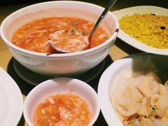 西红柿鸡蛋疙瘩汤-吕氏疙瘩汤·海鲜新鲁菜(凯德mall新都心店)