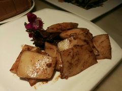 年糕炒牛仔骨-绿茶餐厅(广州天河城店)