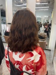 -I+造型烫发染发