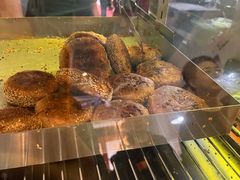 秘制烧饼-万红路羊汤烧饼店(将台路店)