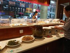 自助取餐区-十方新概念素食餐厅(厚街店)