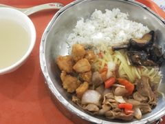 三楼木桶饭-扬州大学扬子津校区润园餐厅