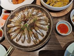 铁板盐煸蛏子-四道菜·福建菜馆(新街口金鹰店)