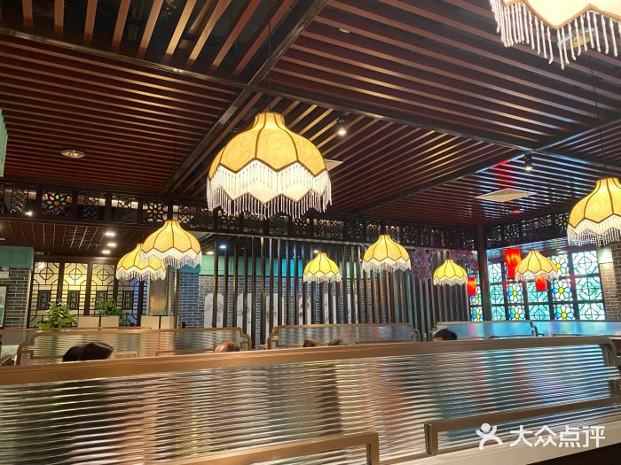 悦满楼·西关名点·湛江名菜(航空综合大厦店)大堂图片