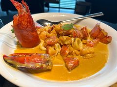 咖喱龙虾配面包-醉东Oriental House(静安嘉里中心店)