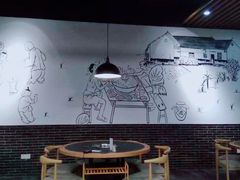 大堂-大自然醉鹅·铁锅火焰鹅(上海联洋店)