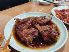 微辣辛辣猪蹄-贤花饭店(城阳店)