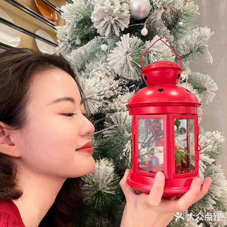 是人就免不了俗‼️圣诞节🎄网红甜品店一窥