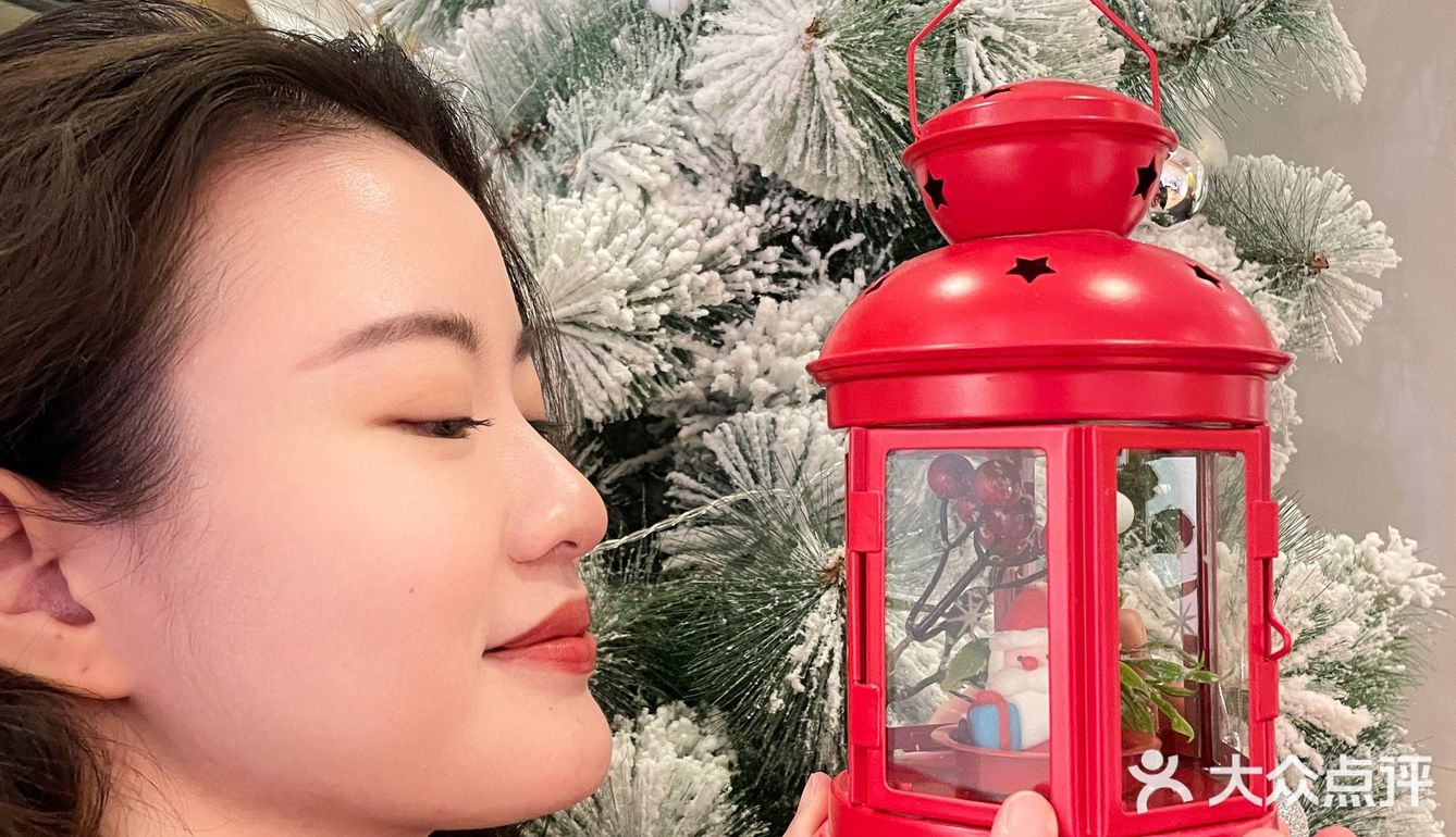 是人就免不了俗‼️圣诞节🎄网红甜品店一窥