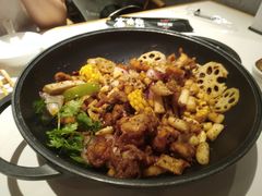 干锅牛蛙-渝蛙馆(新百店)