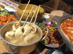 -冰川延边料理·炭烤串(原小木屋店)