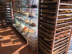 面包甜点陈列柜-爱德顺糕点食屋(利民道店)