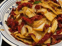 金牌酸辣白菜-福苗小骆驼烧烤(曲江店)