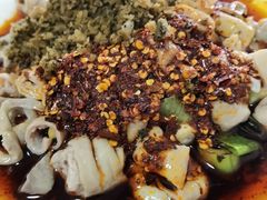 凉拌肥肠-温记府廟豆汤饭·始于1955年(海椒店)