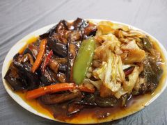 茄子 卷心菜-尹记餐馆(花园店)